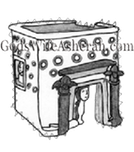 4b.5t Asherah Temple Model